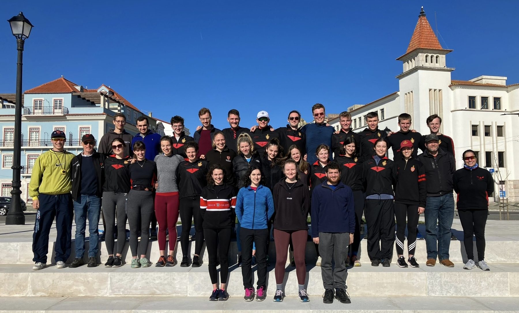 JCBC January training camp